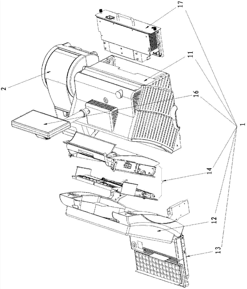 Lottery betting machine