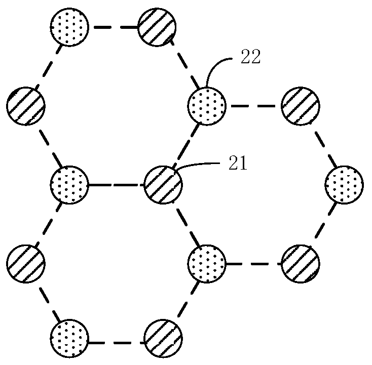 Vision cone and vision rod multiplexing type bionic vision sensor