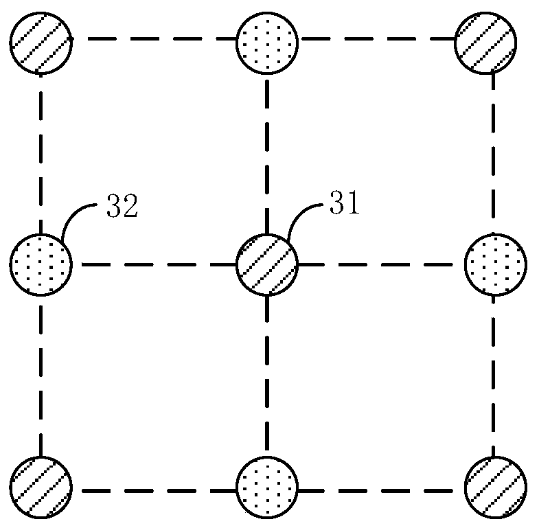 Vision cone and vision rod multiplexing type bionic vision sensor