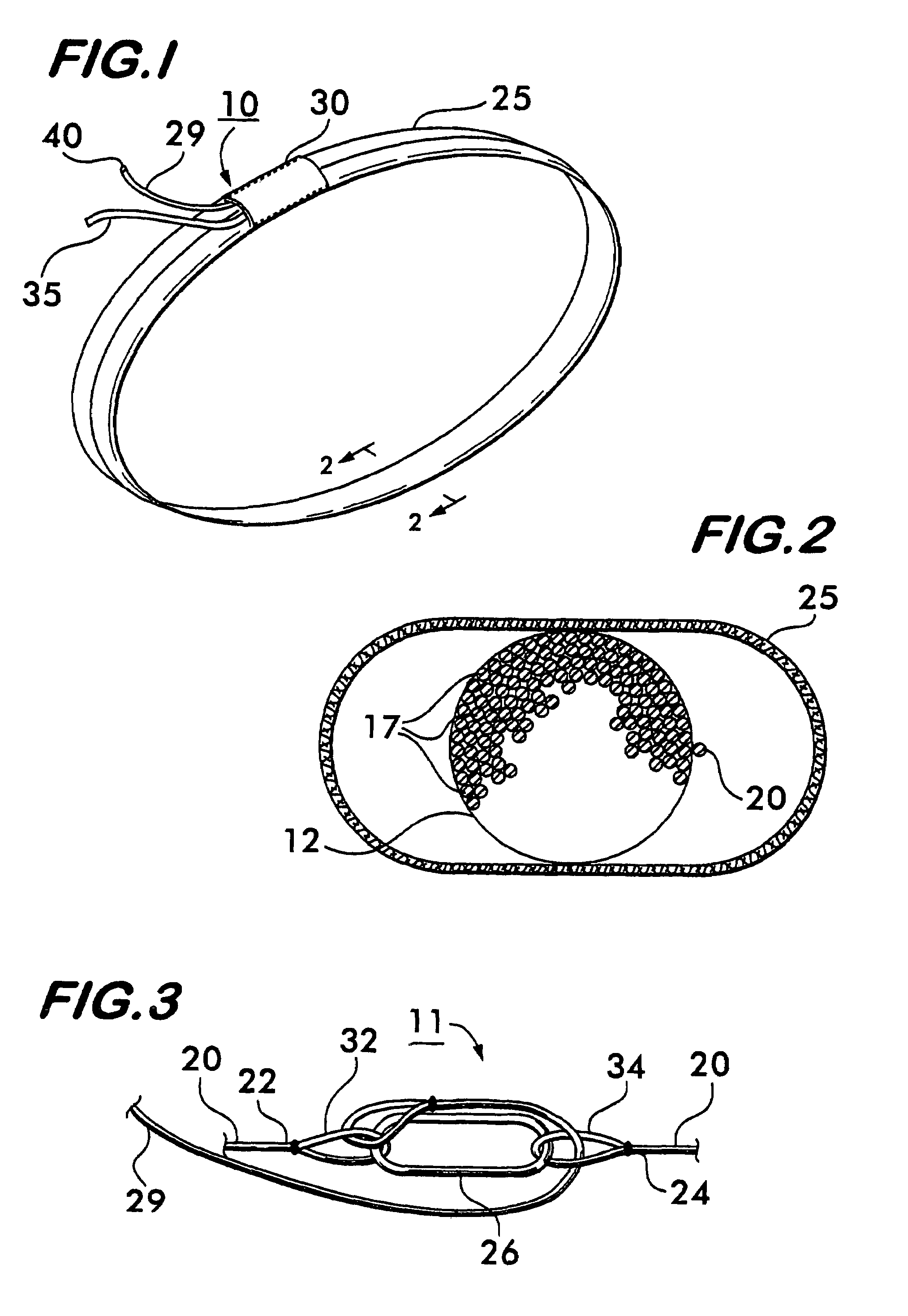 Sling with predictable pre-failure warning indicator