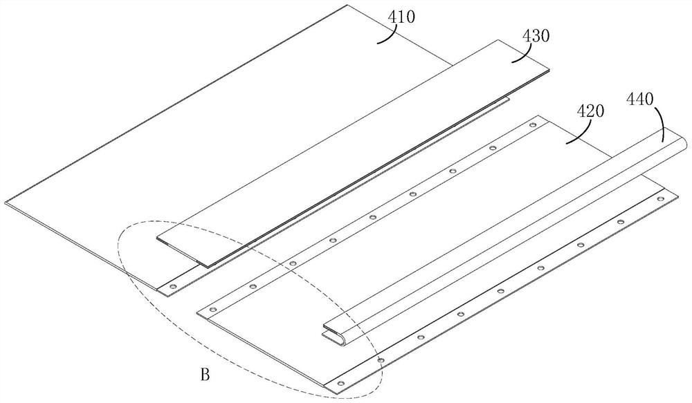 Foldable screens and electronics