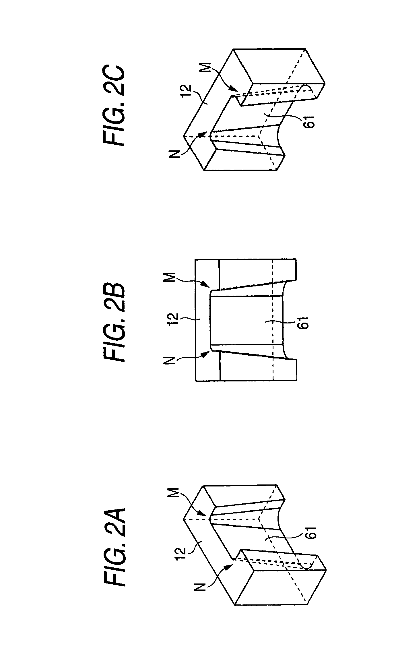 Profile grinding machine