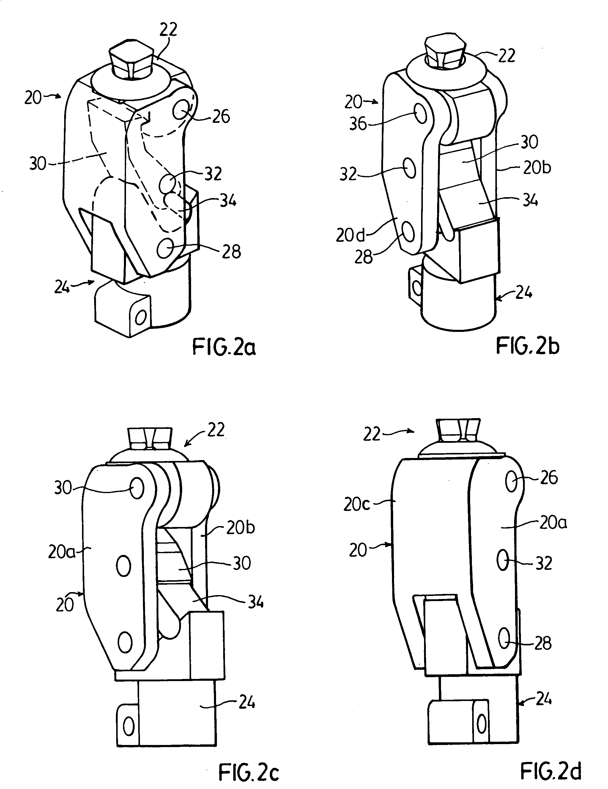 Artificial knee joint