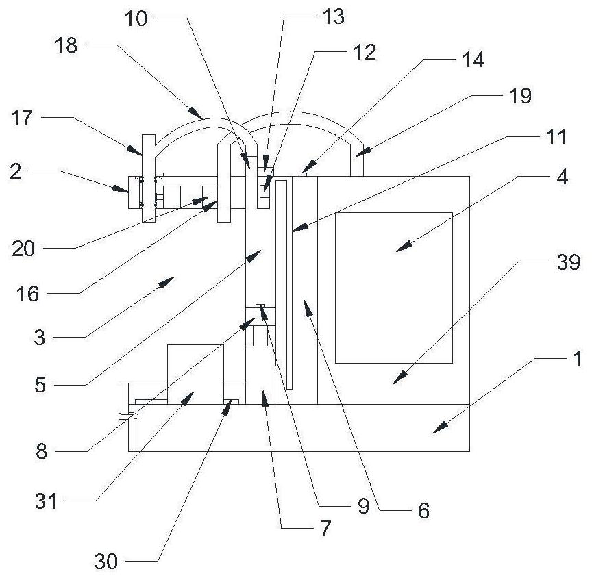 A surgical gastrointestinal decompressor