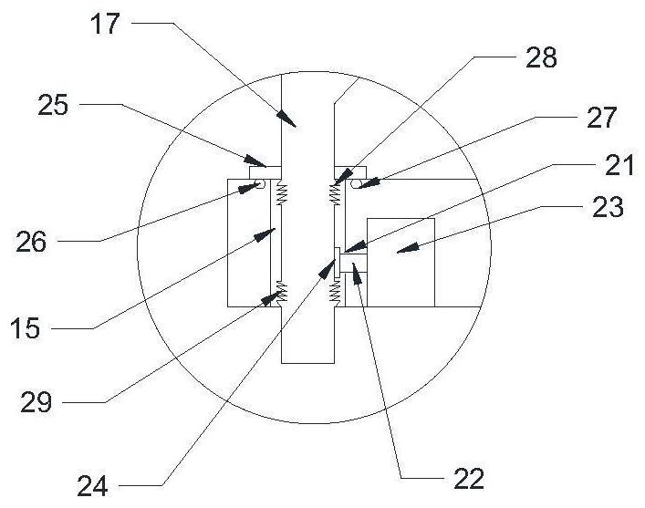 A surgical gastrointestinal decompressor