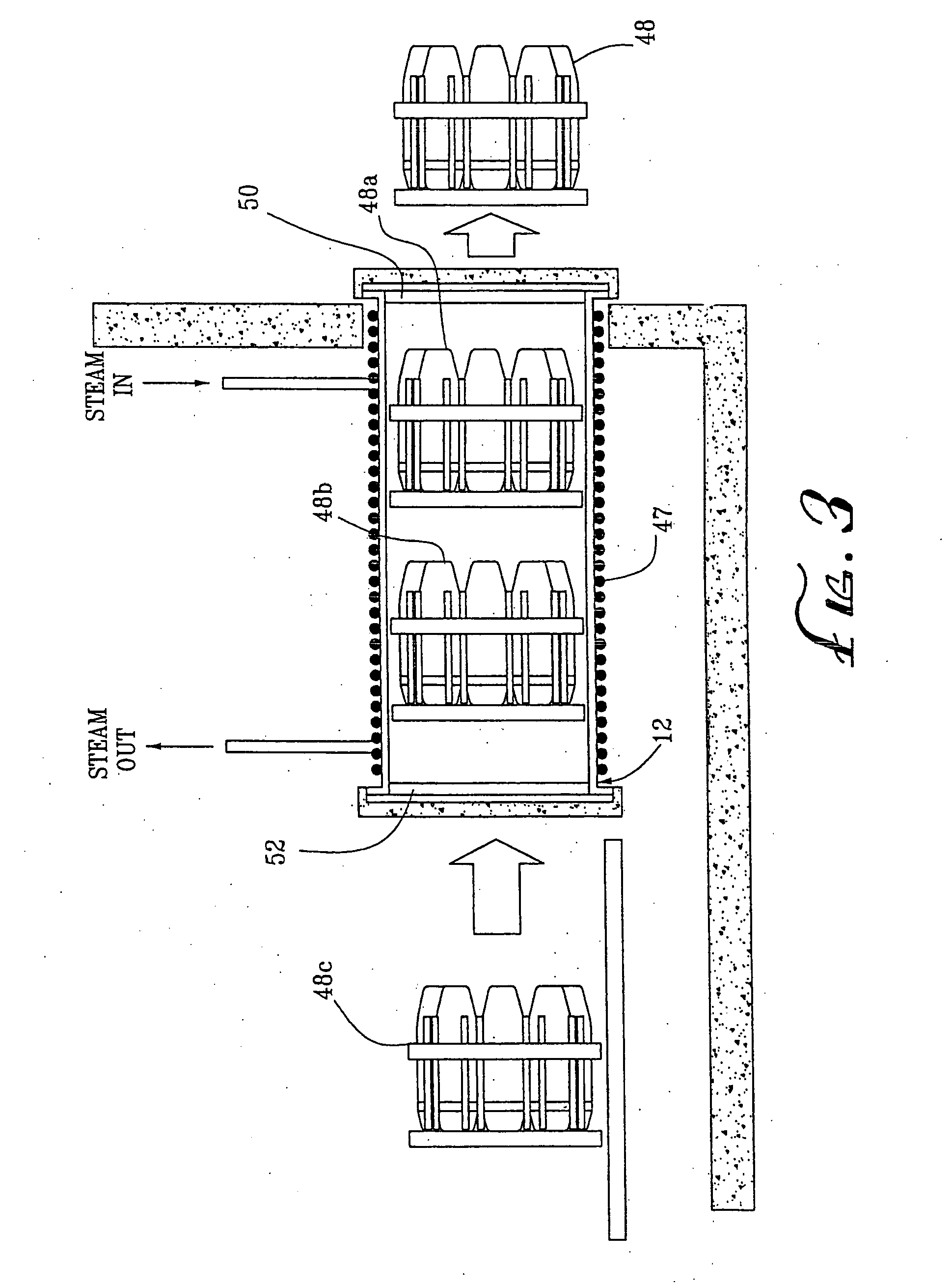 Process for non-incineration decontamination of hazardous agents