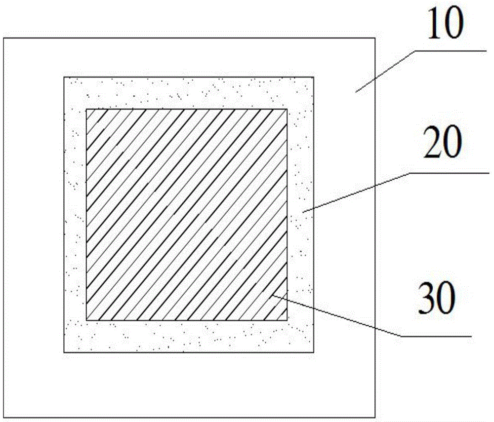 Method for eliminating edge squeezed-out resin of buried-copper-coin PCB