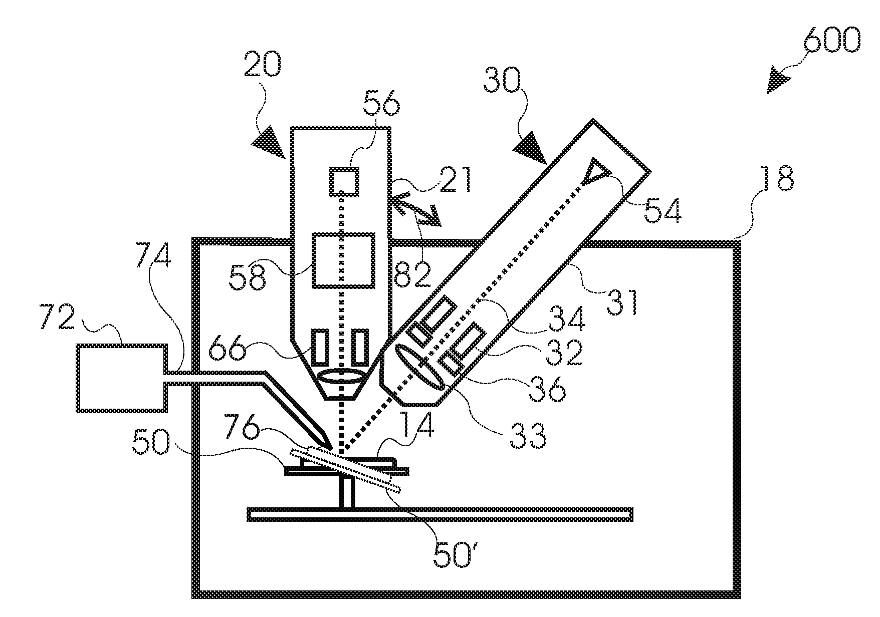 Method and apparatus for in-situ sample preparation