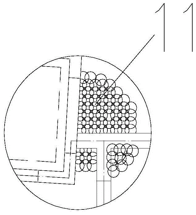 Construction method of complex geology and environment access to existing support system of subway