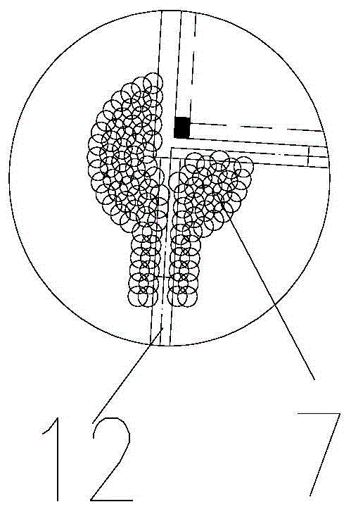 Construction method of complex geology and environment access to existing support system of subway