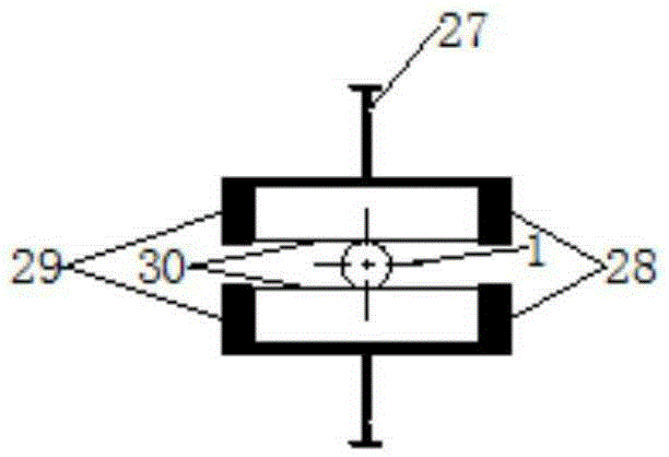 Comprehensive experiment method and experiment device for vibration stress analysis of HDD (horizontal directional drilling) rod