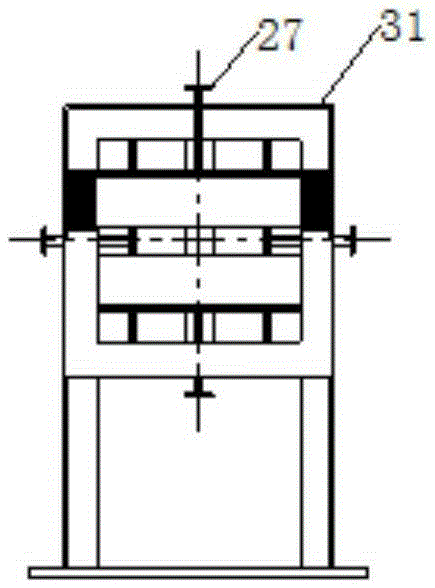 Comprehensive experiment method and experiment device for vibration stress analysis of HDD (horizontal directional drilling) rod