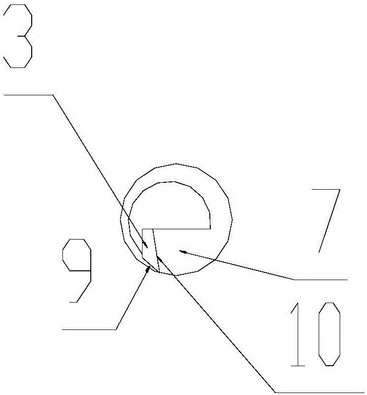 Positioning double-section cutter