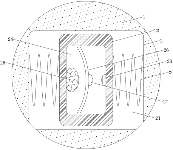 Semi-automatic chain saw capable of reducing noise