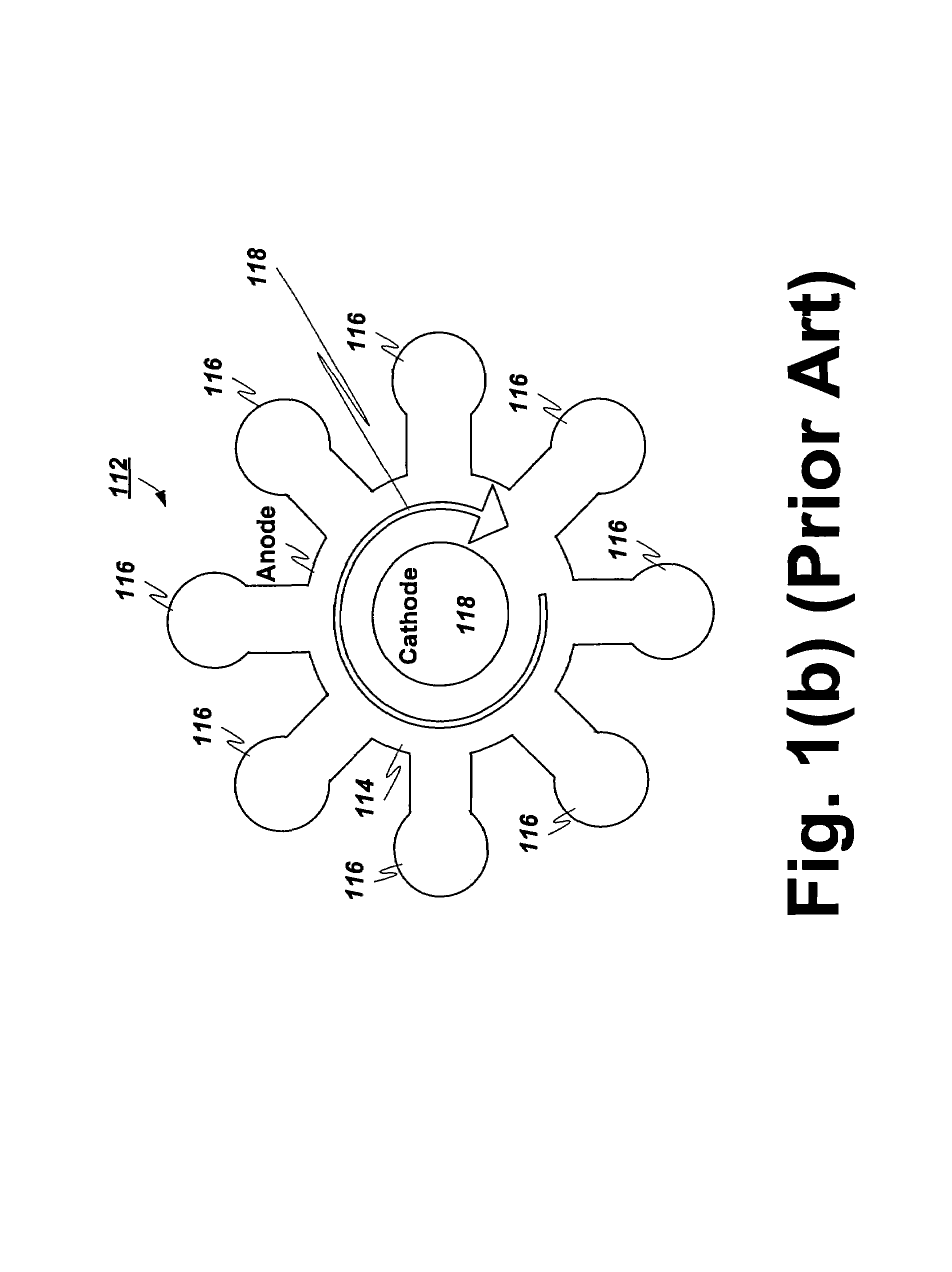 Structures and methods for coupling energy from an electromagnetic wave