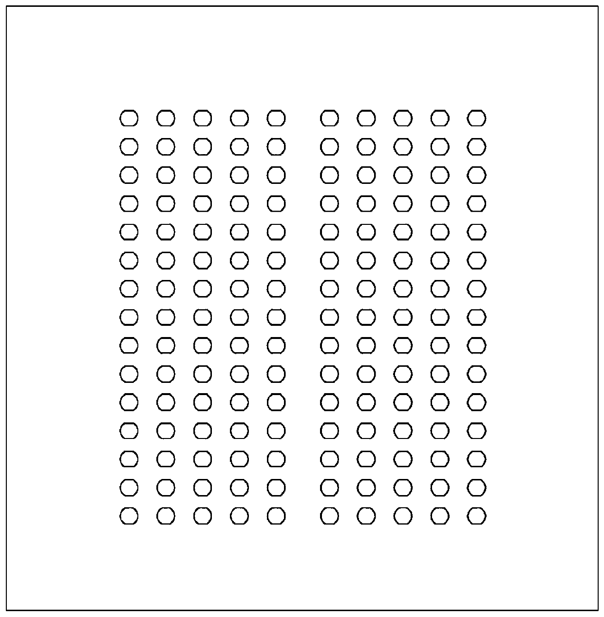 A matrix type structure of a dustproof, waterproof and sound-transmitting film of a micro electro mechanical sensor