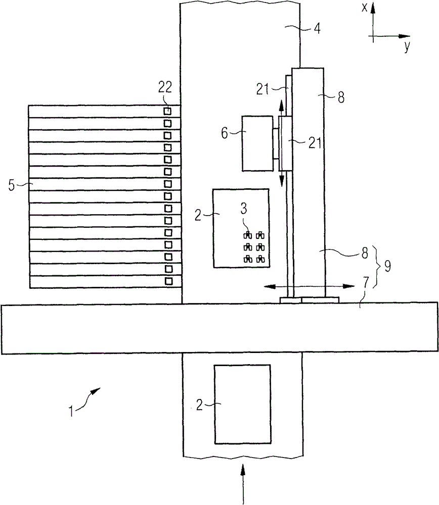 Assembly head and automatic assembling machine