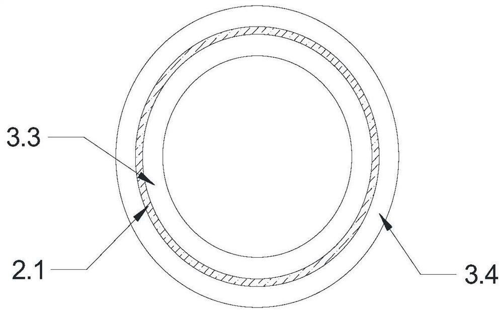 Sealed and pressure-controllable pig stomach fixator