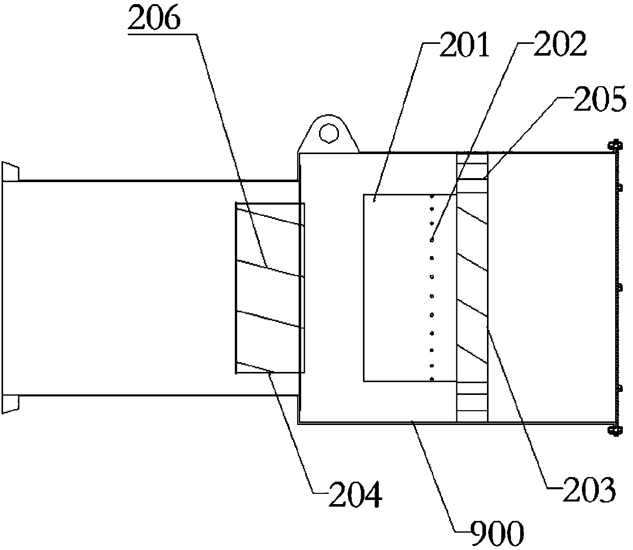 Fully premixed metal fiber burner and boiler using the burner