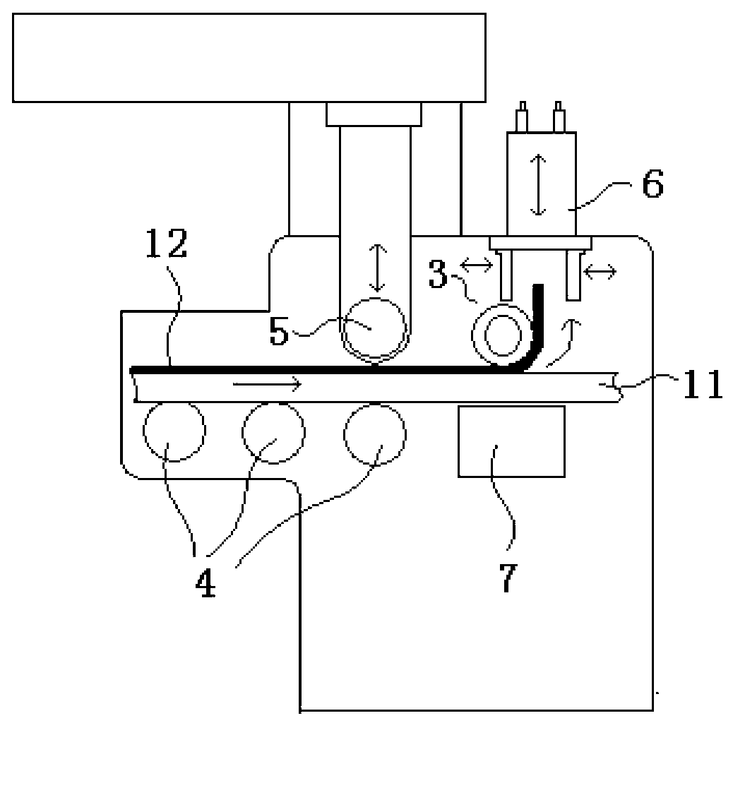 Membrane stripping apparatus