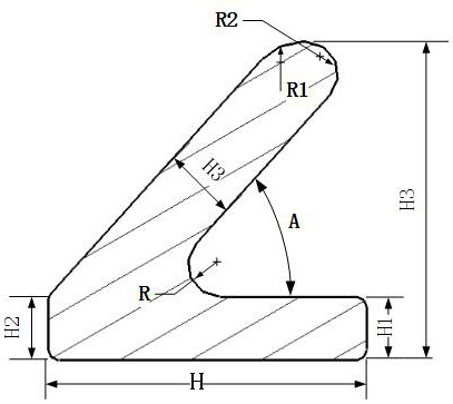 Special-shaped sealing ring for vacuum milling clamp for skin parts and use method of special-shaped sealing ring