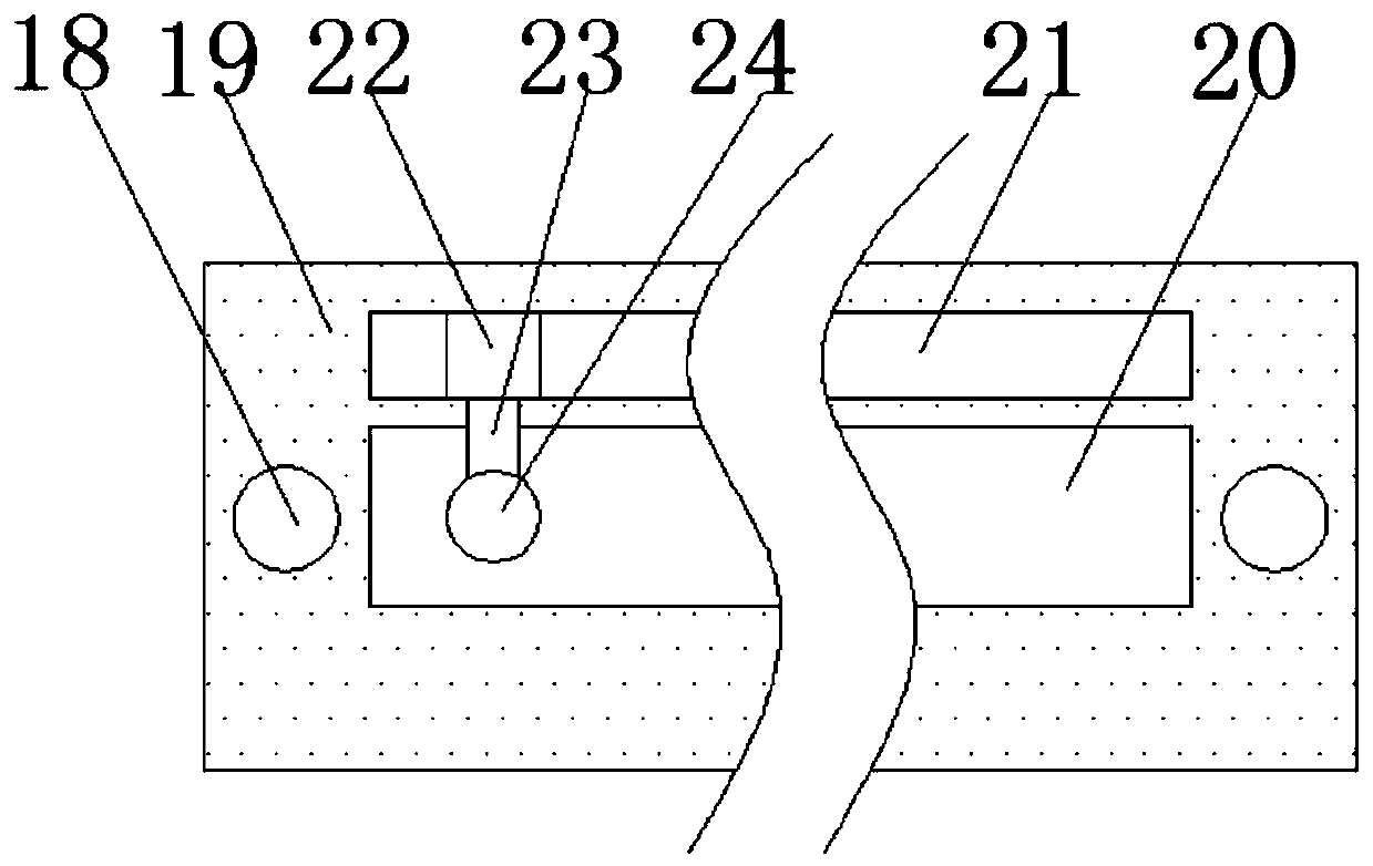 A textile cutting device