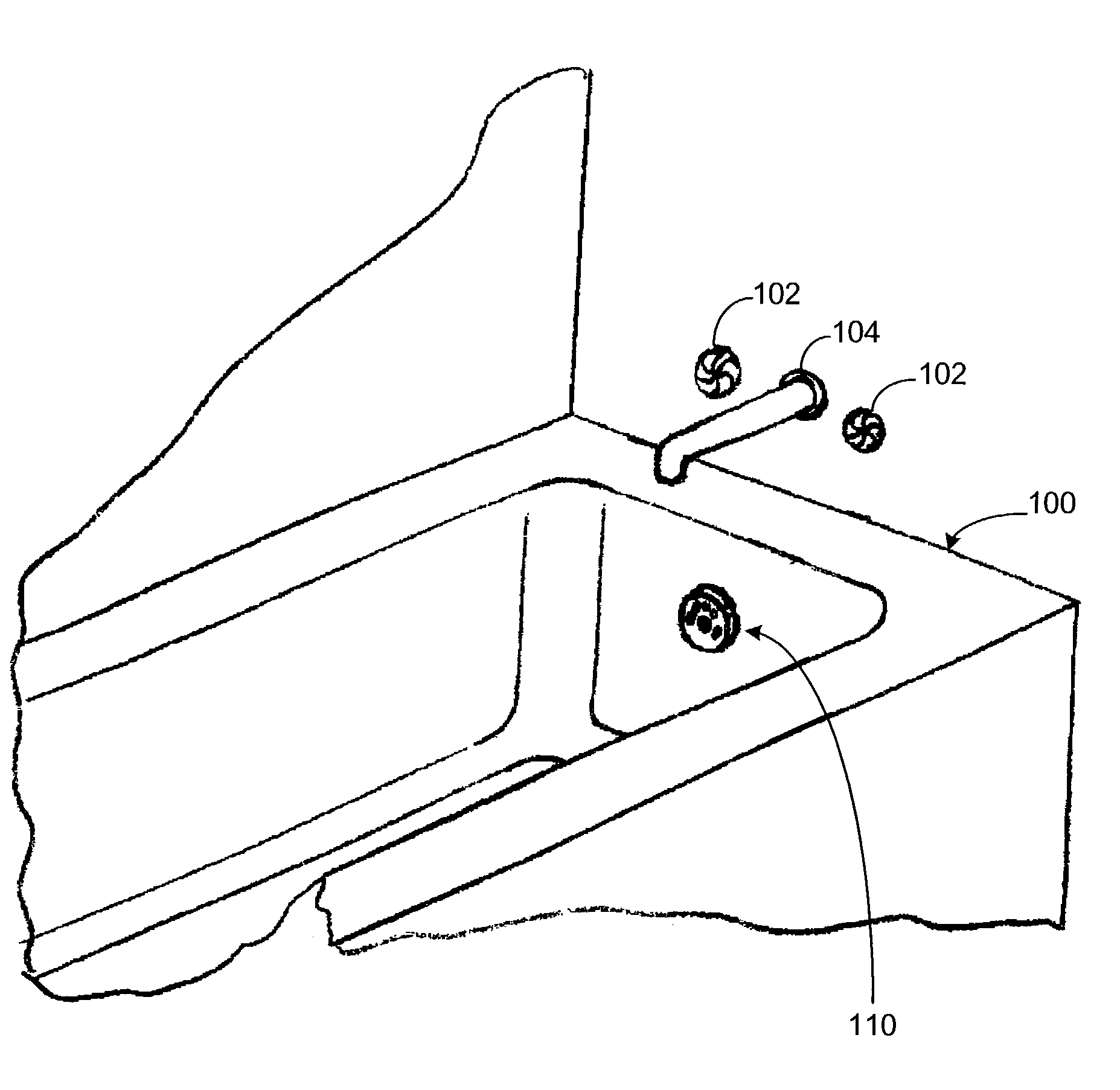 Bath overflow alarm suitable for different installation arrangements