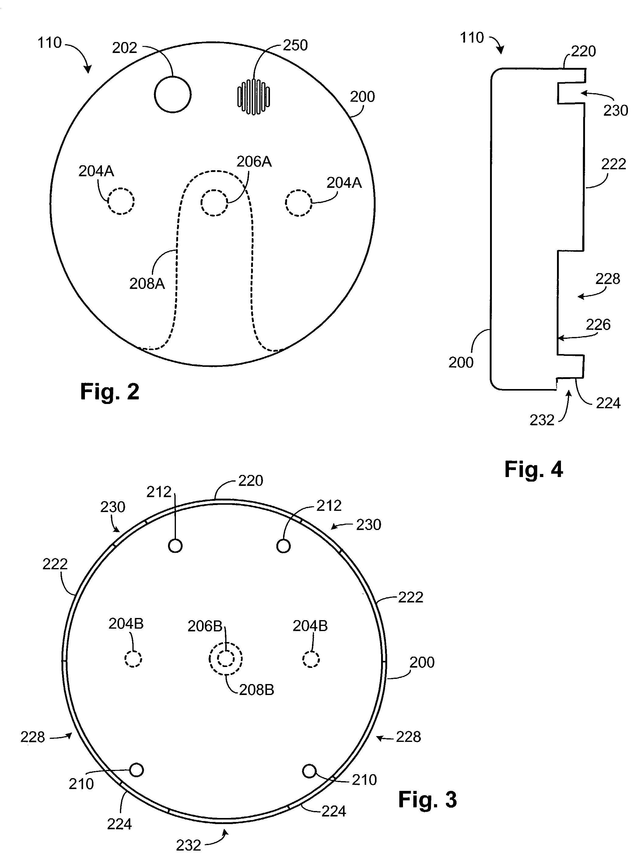 Bath overflow alarm suitable for different installation arrangements