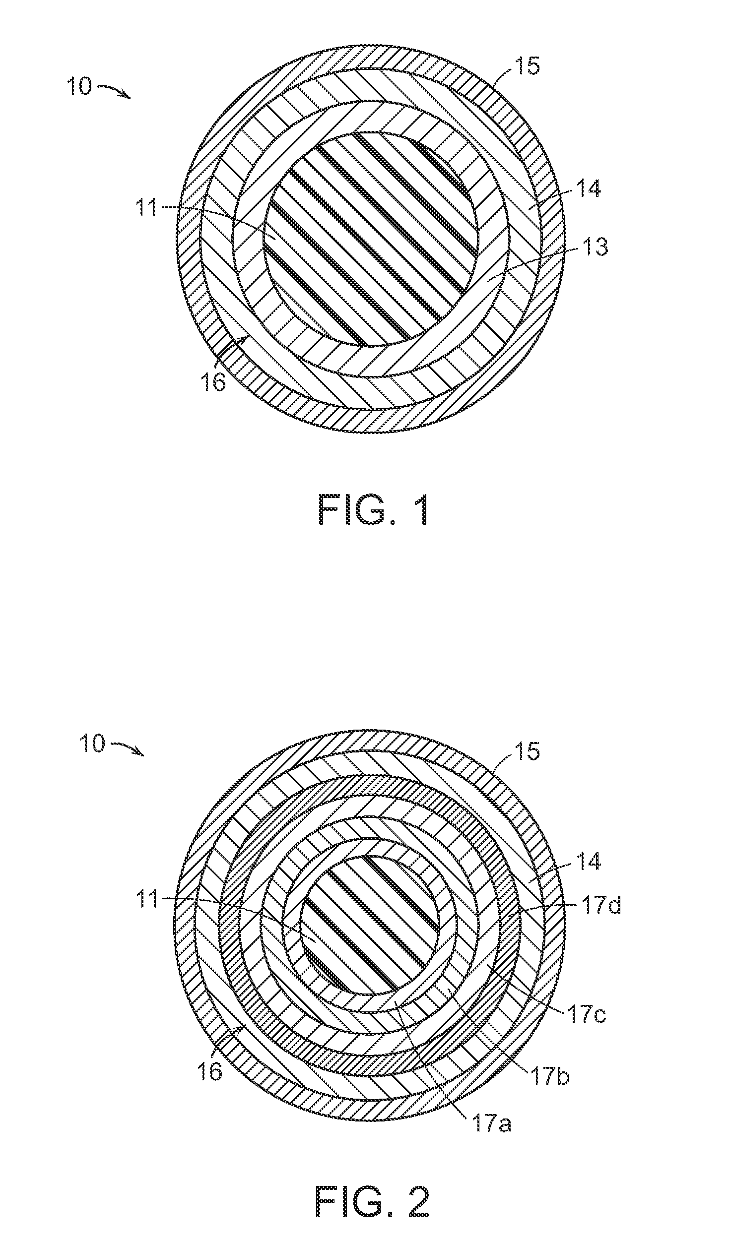 Multi-layered core golf ball