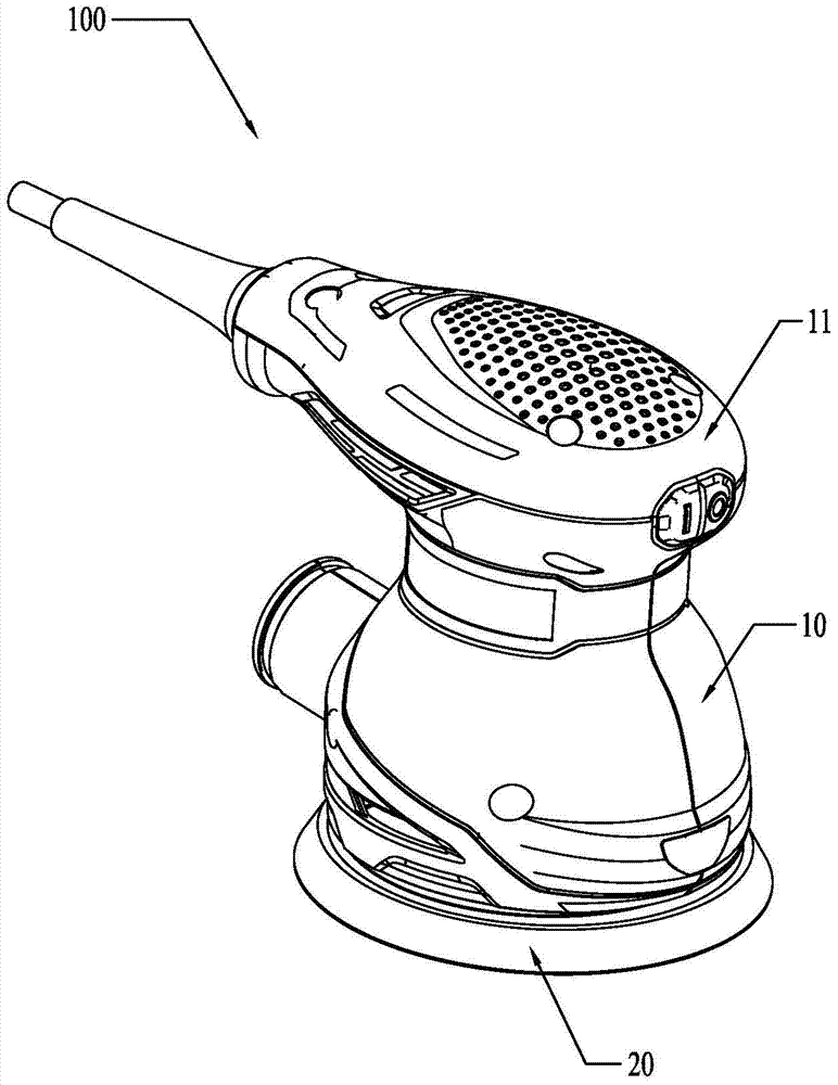 A kind of power tool and its composite housing