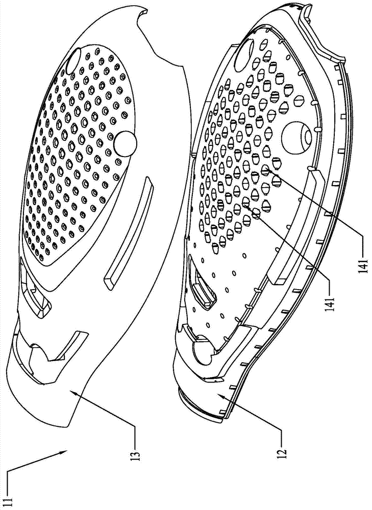 A kind of power tool and its composite housing