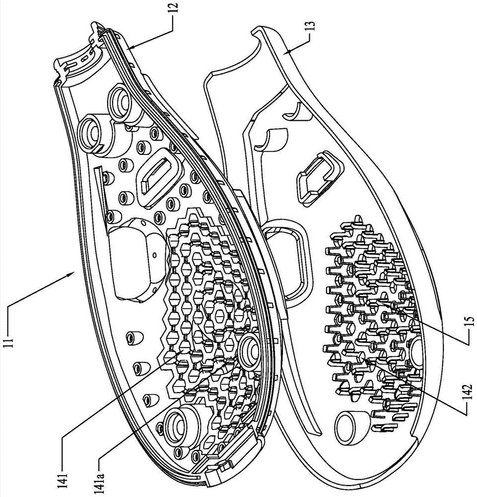 A kind of power tool and its composite housing