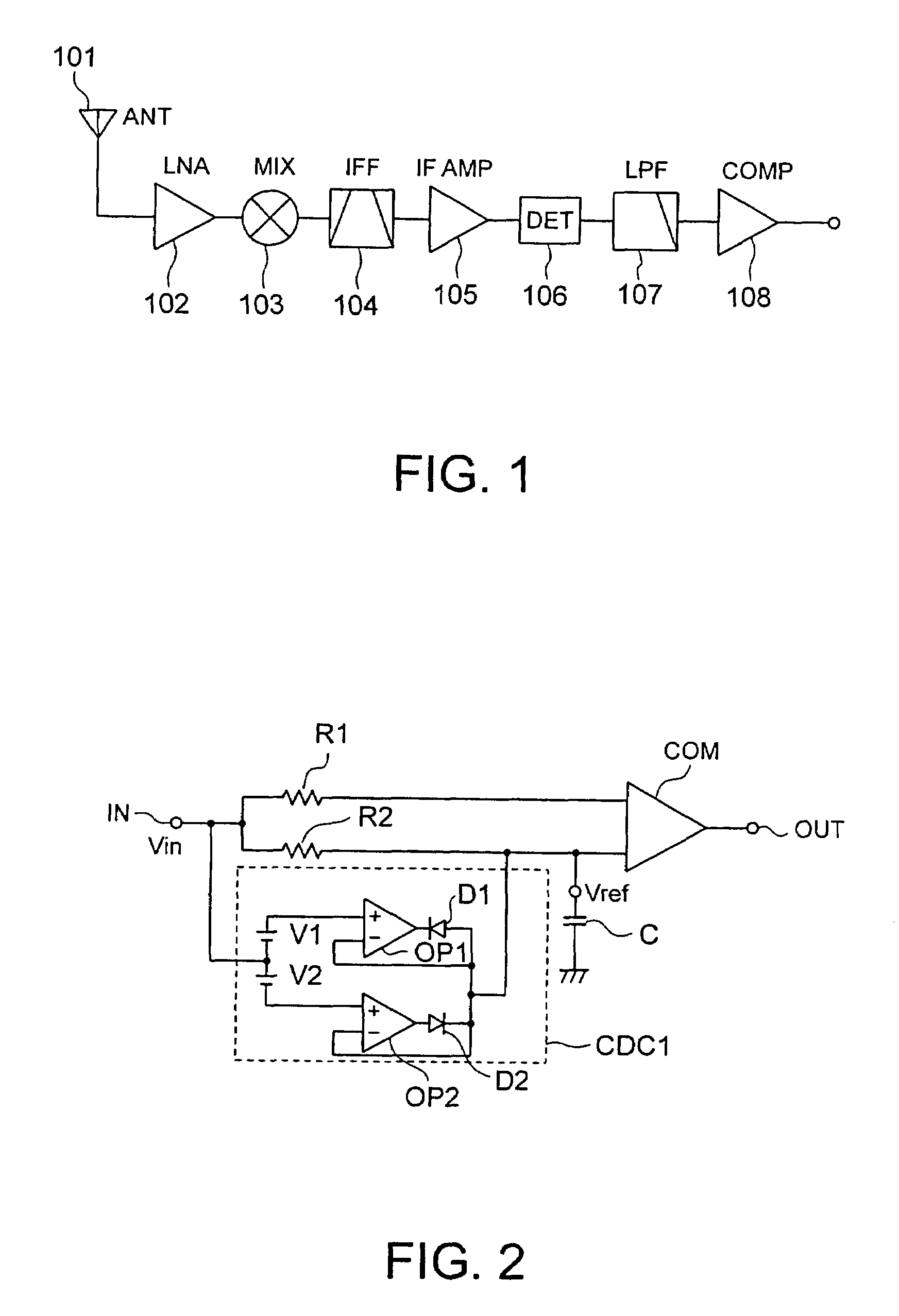 Comparator circuit