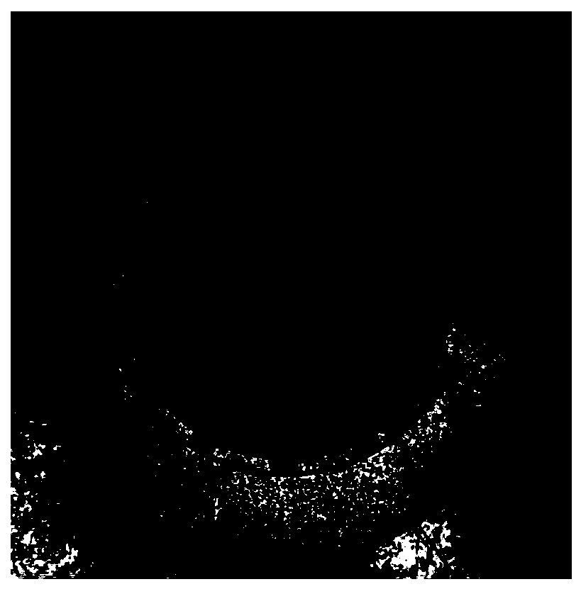 Preparation method of silicon nitride combined silicon carbide friction material