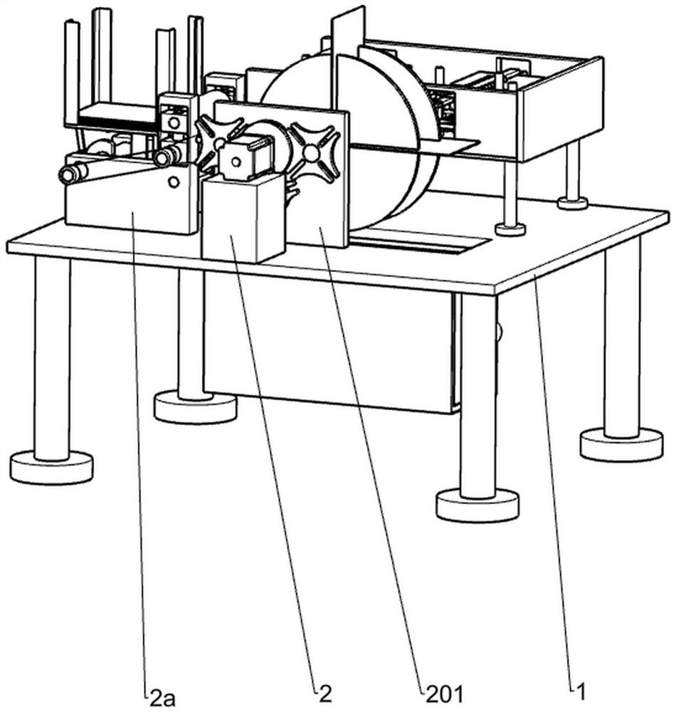 Environment-friendly bag handle bonding machine