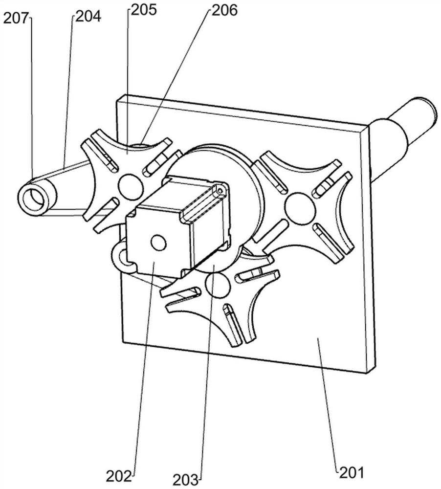 Environment-friendly bag handle bonding machine