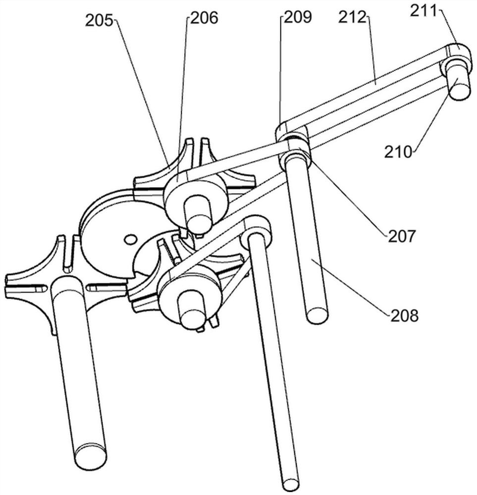 Environment-friendly bag handle bonding machine