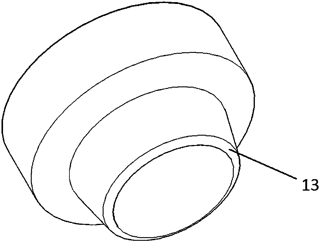 A corrosion-resistant enamel composite pipe and its manufacturing method