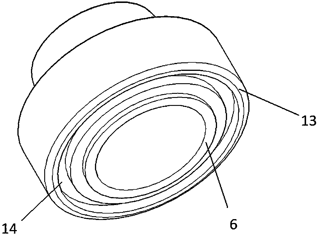 A corrosion-resistant enamel composite pipe and its manufacturing method