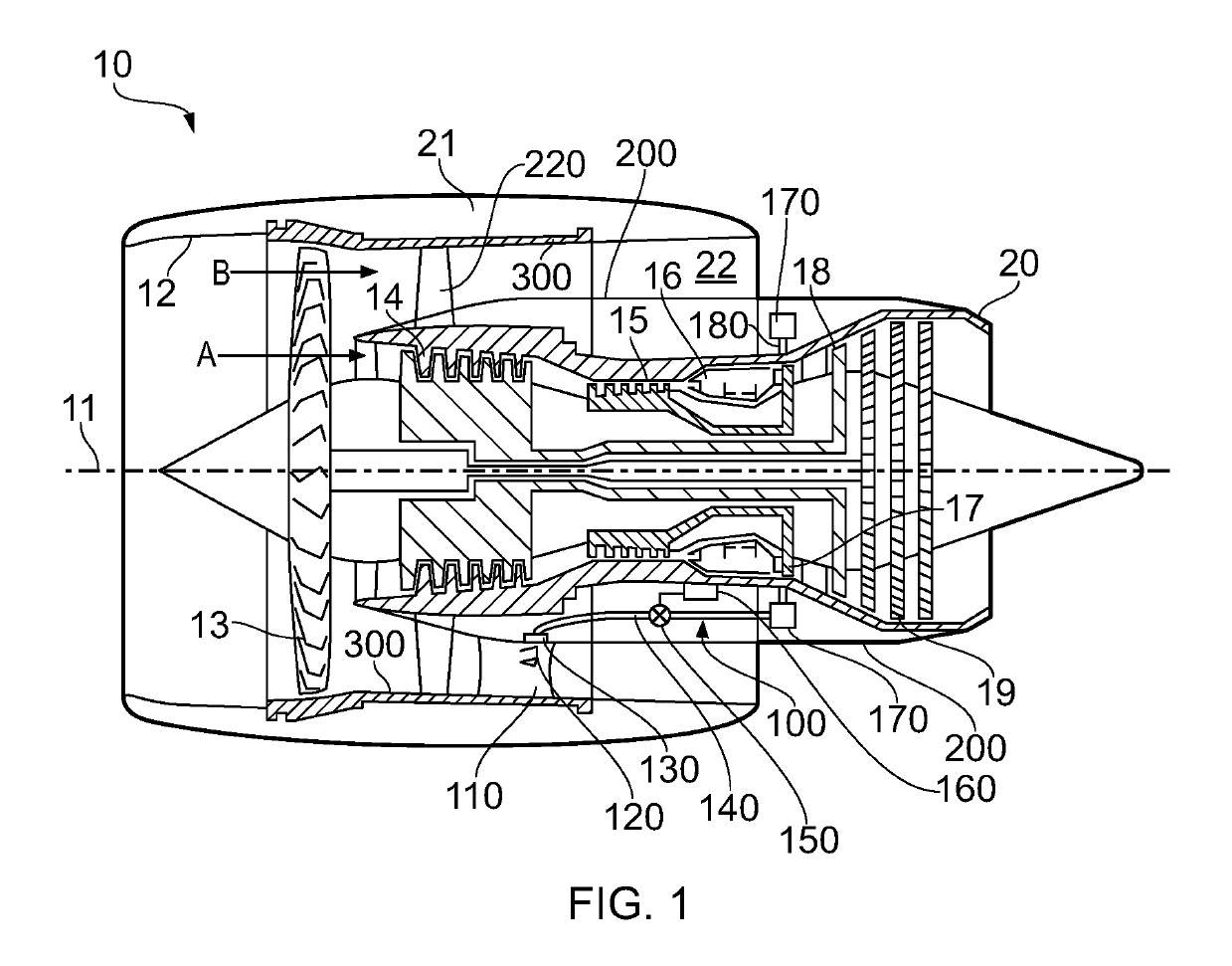 Gas turbine engine offtake