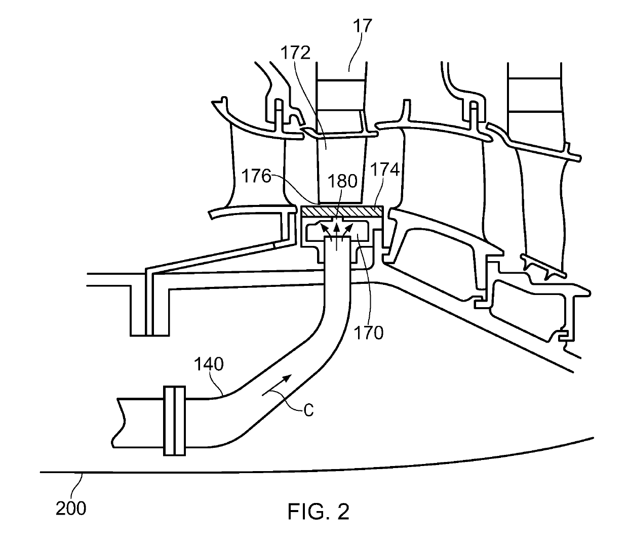 Gas turbine engine offtake