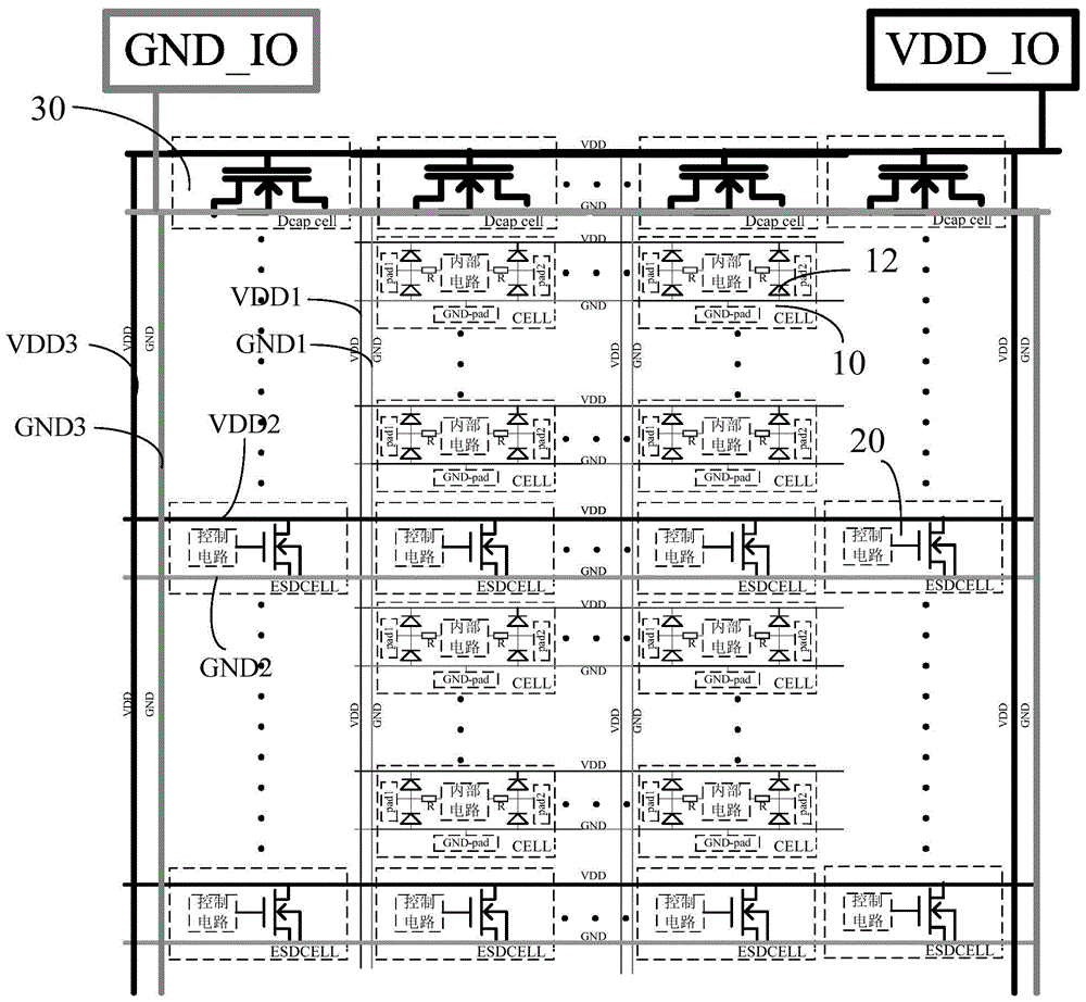 A biometric sensing device based on esd protection