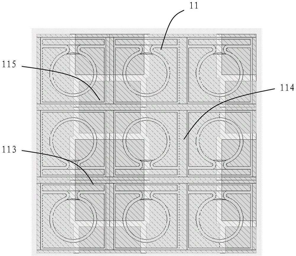 A biometric sensing device based on esd protection