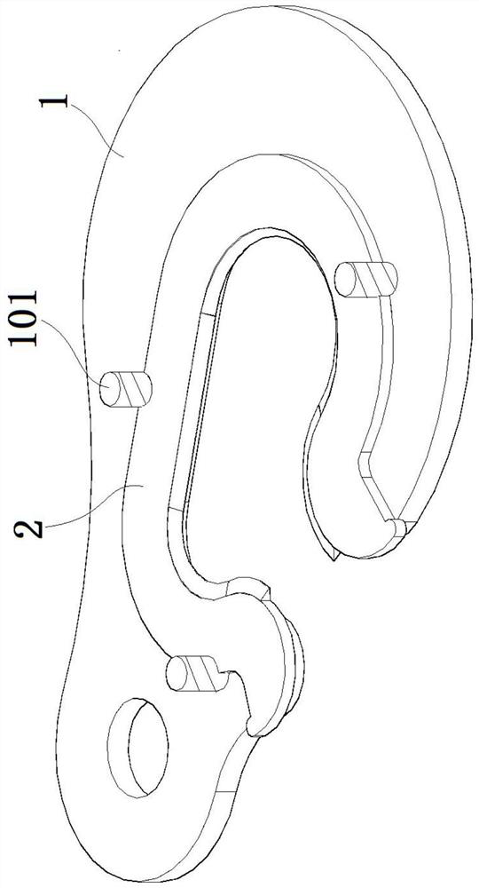 A safety utility knife for fruit picking in agriculture