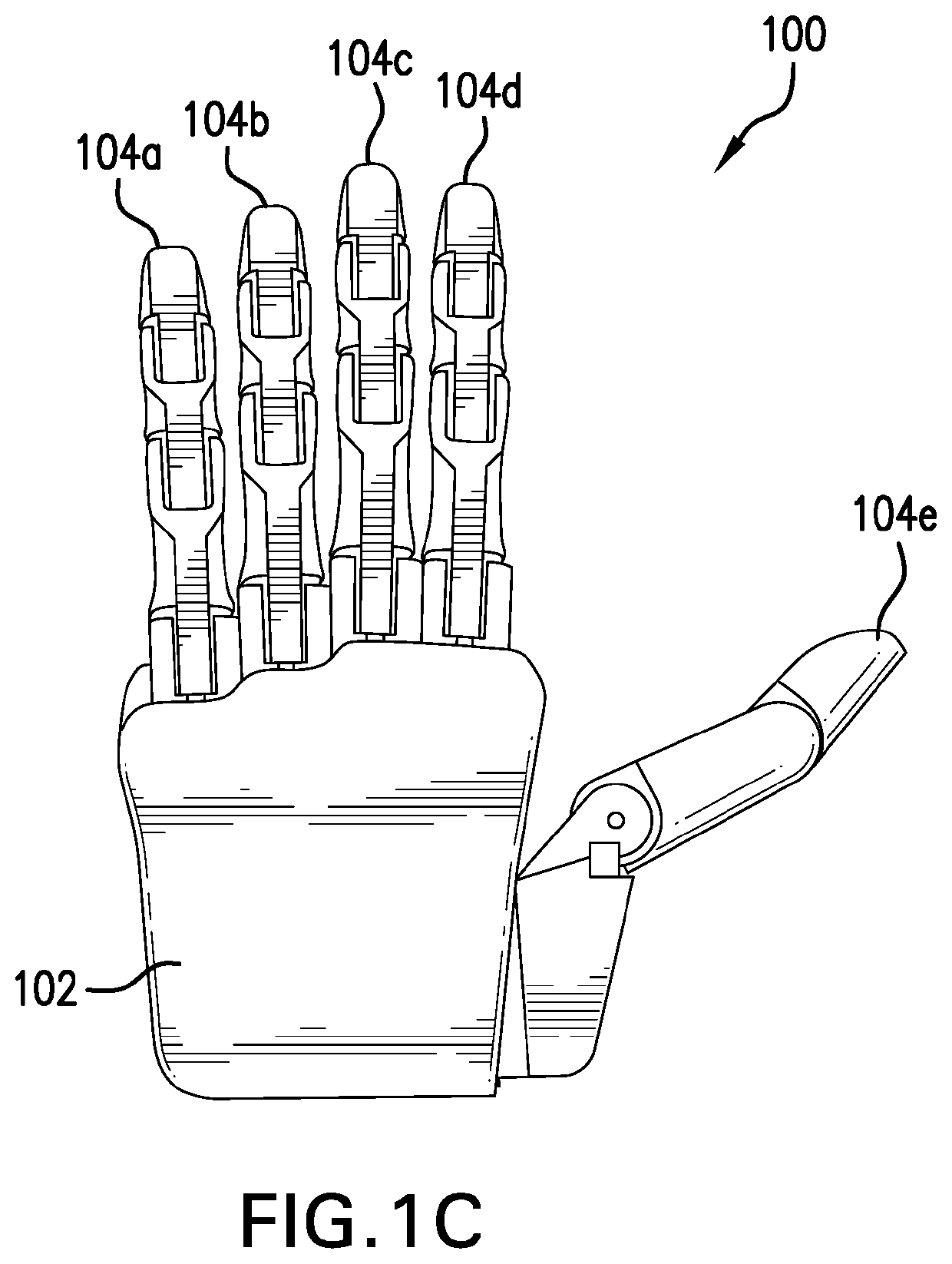 Systems and methods for fine motor control of fingers on a prosthetic hand to emulate a natural stroke