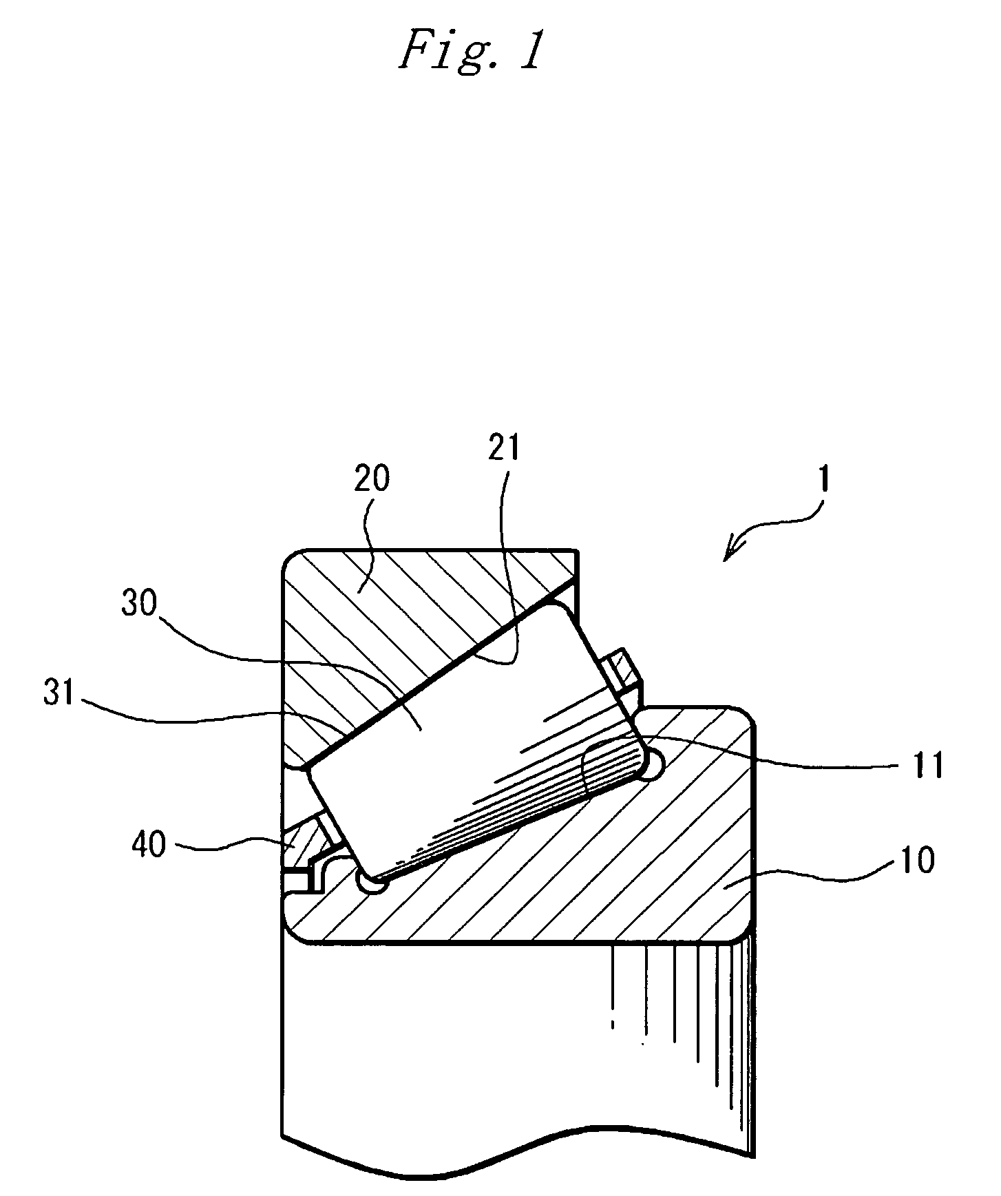 Tapered roller bearing