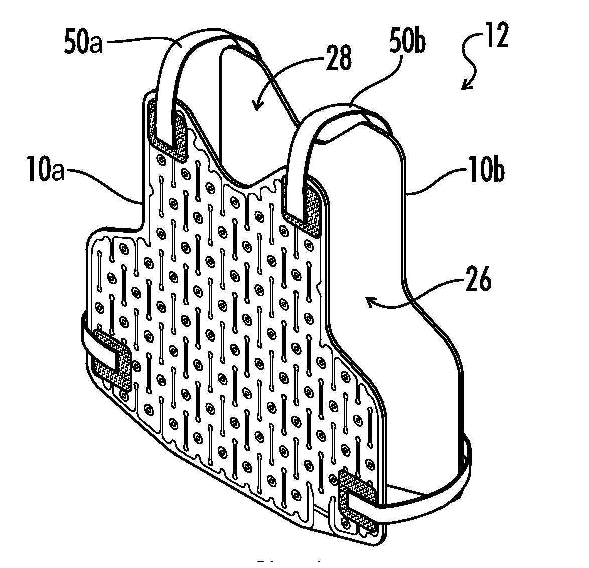 Multipurpose Cooling and Trauma Attenuating Devices and Associated Methods