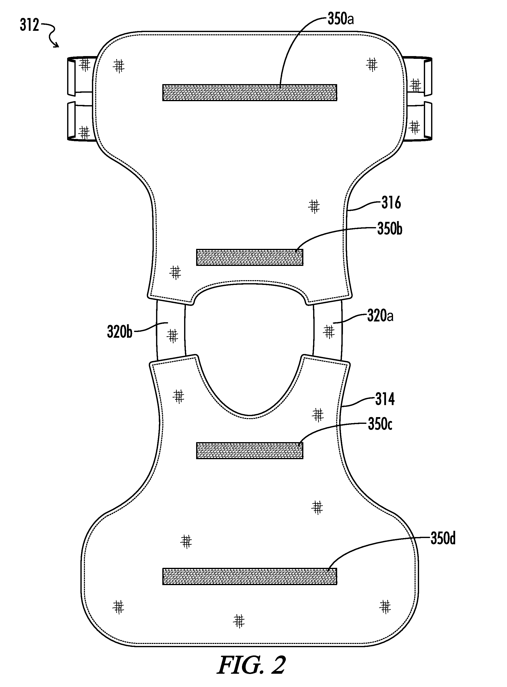 Multipurpose Cooling and Trauma Attenuating Devices and Associated Methods