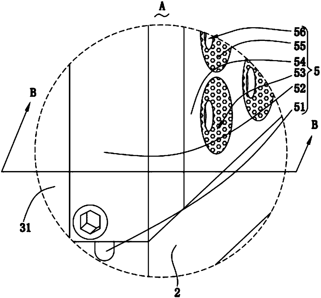 Coiling motor starting cabinet