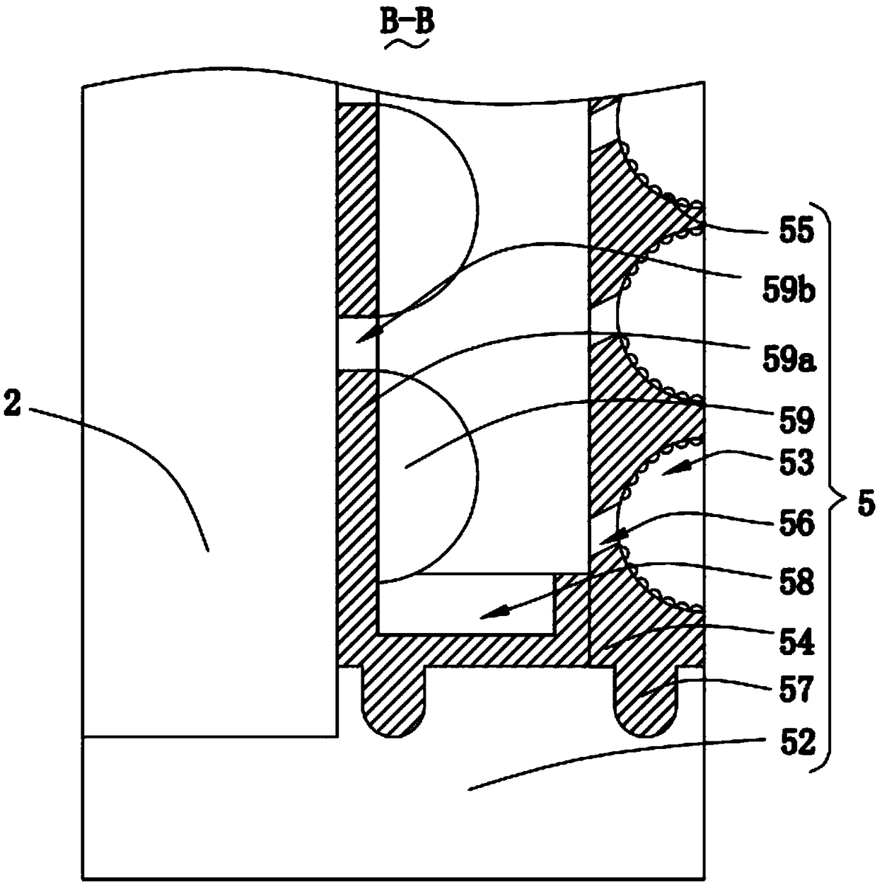 Coiling motor starting cabinet